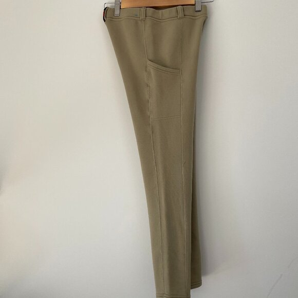 Kerrits Fleece Lite Kids Knee Patch Riding Tight - Picture 5 of 7